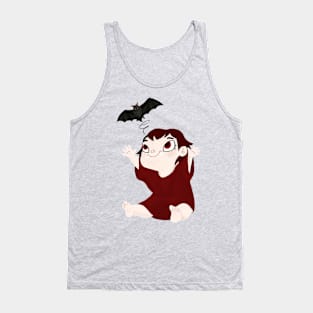 Vampire girl - kid Tank Top